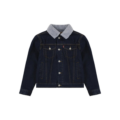 chaqueta-niño-trucker-sherpa-azul-