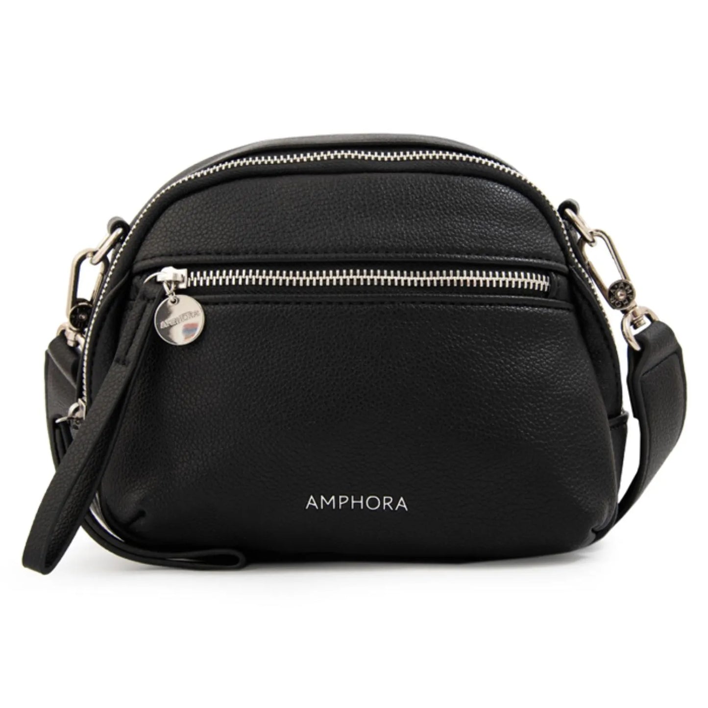 Cartera Mujer Bandolera Fany Mediana Negro