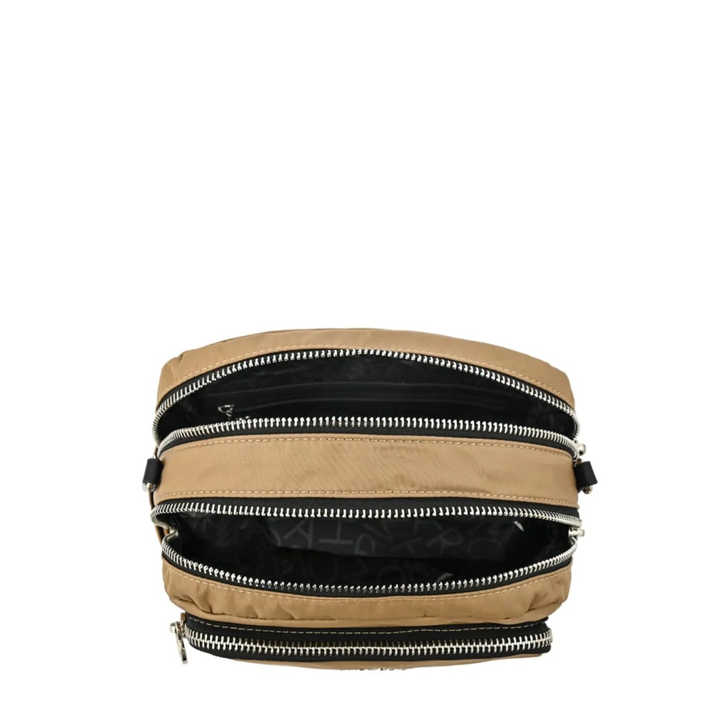 Cartera Mujer Bandolera Mediana Karina Beige Oscuro