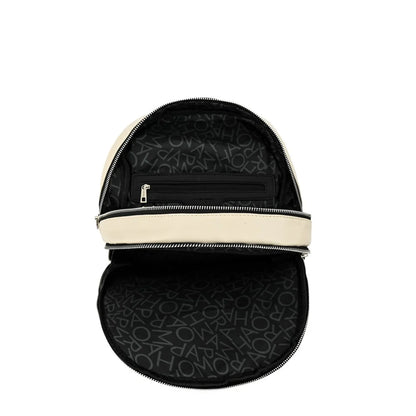 Mochila Mujer Pequeña Janelle Beige