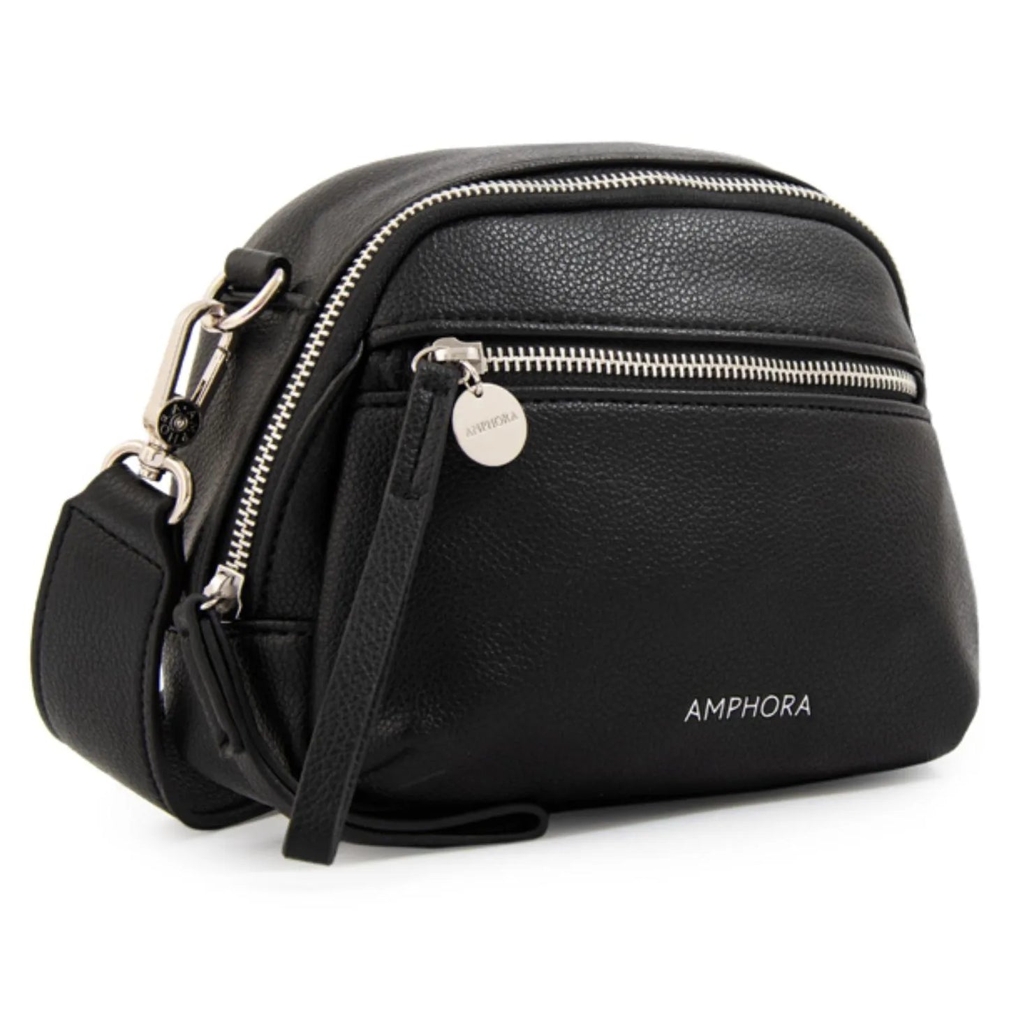 Cartera Mujer Bandolera Fany Mediana Negro
