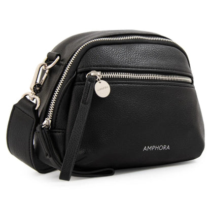 Cartera Mujer Bandolera Fany Mediana Negro