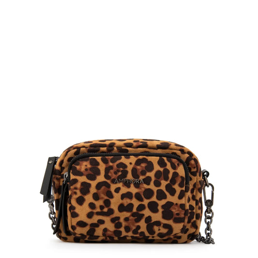 Cartera Mujer Bandolera Denis Pequeña Café