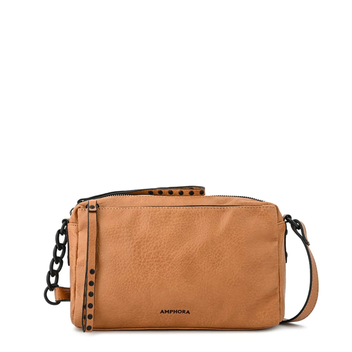 Cartera Mujer Bandolera Pequeña Stefi Camel