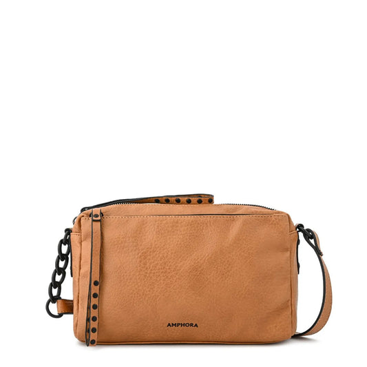 Cartera Mujer Bandolera Pequeña Stefi Camel