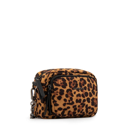 Cartera Mujer Bandolera Denis Pequeña Café