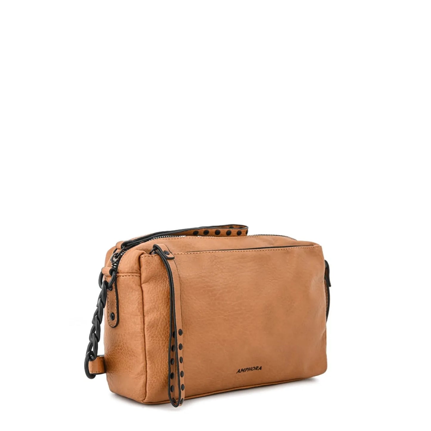 Cartera Mujer Bandolera Pequeña Stefi Camel