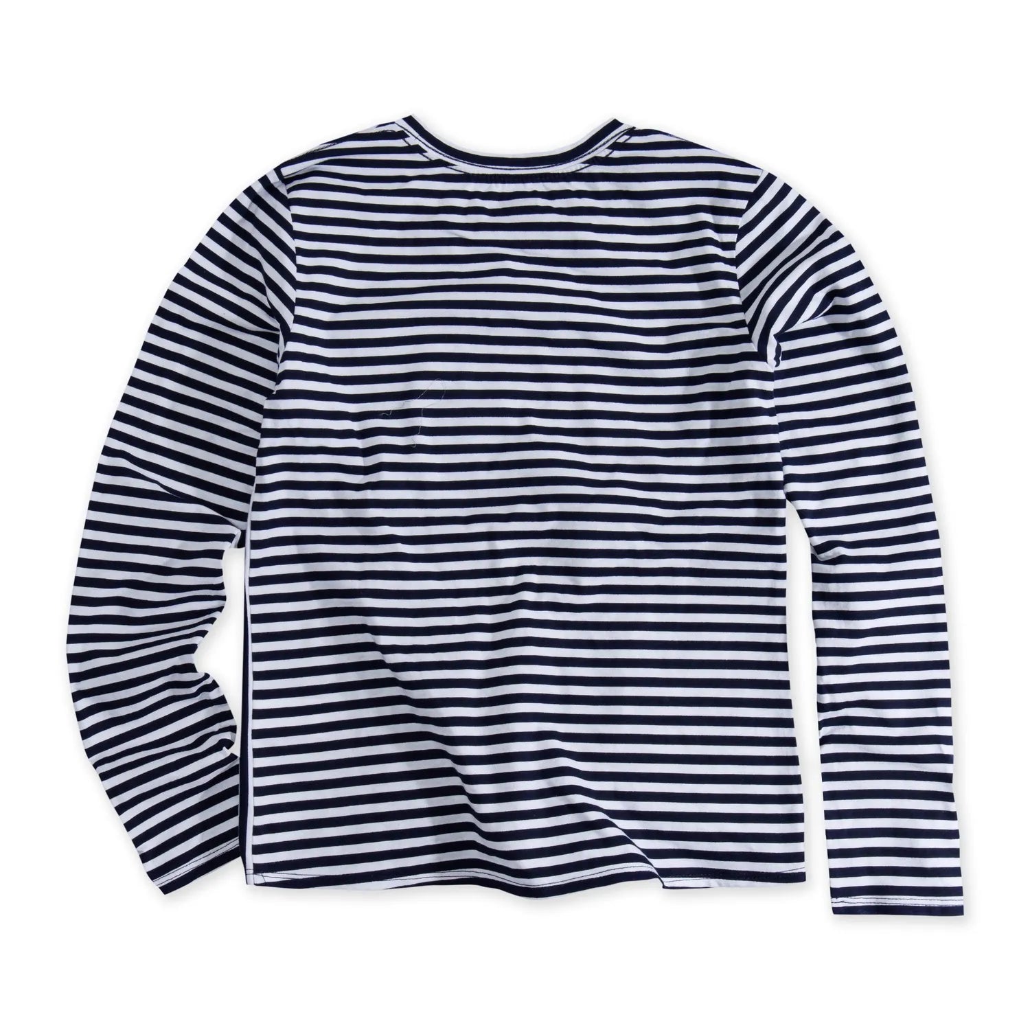 polera-niña-manga-corta-rayas