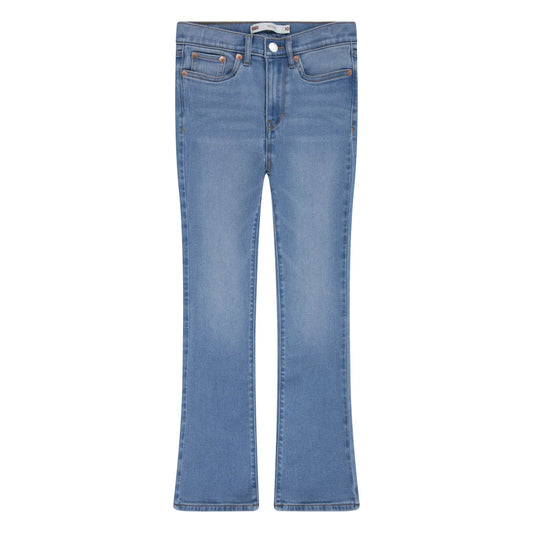 Jeans Niña 726 Flare Azul