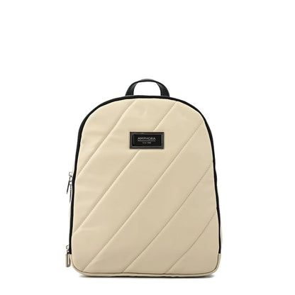Mochila Mujer Pequeña Janelle Beige