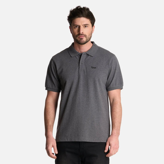 polera-hombre-first-class-elastic-polo-gris-melange-