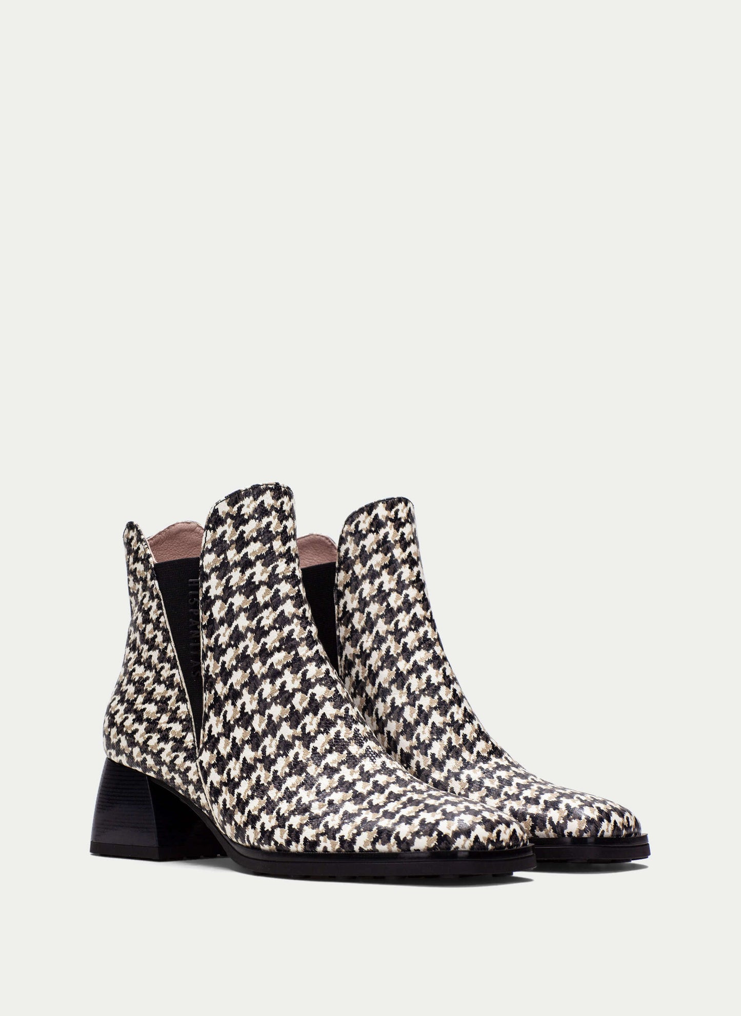 Botín Mujer marsella blanco negro