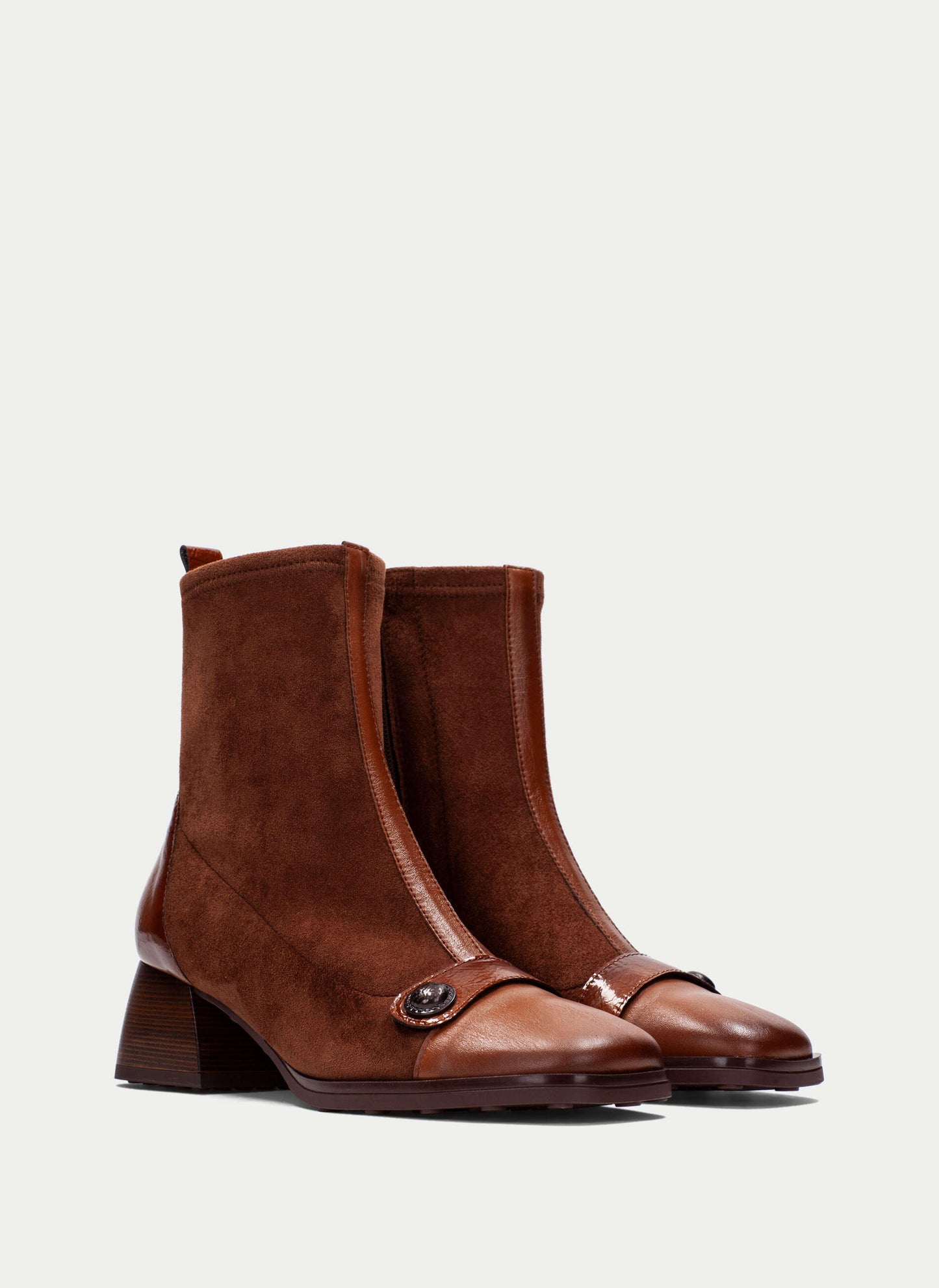 Botín Mujer Marsella Cuero