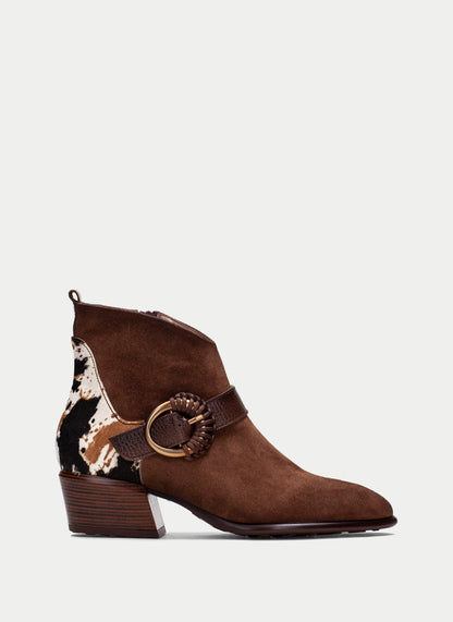 Botín Mujer verona avellana pony