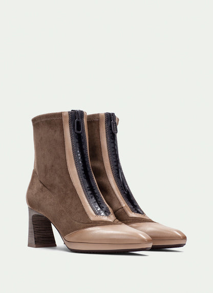 Botín Mujer atlanta taupe