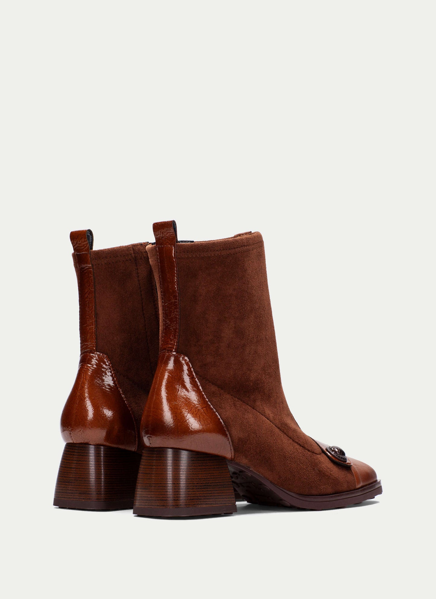 Botín Mujer Marsella Cuero