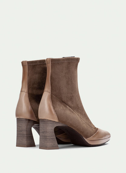 Botín Mujer atlanta taupe