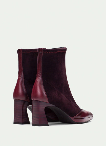 Botín Mujer atlanta Vino