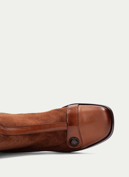 Botín Mujer Marsella Cuero