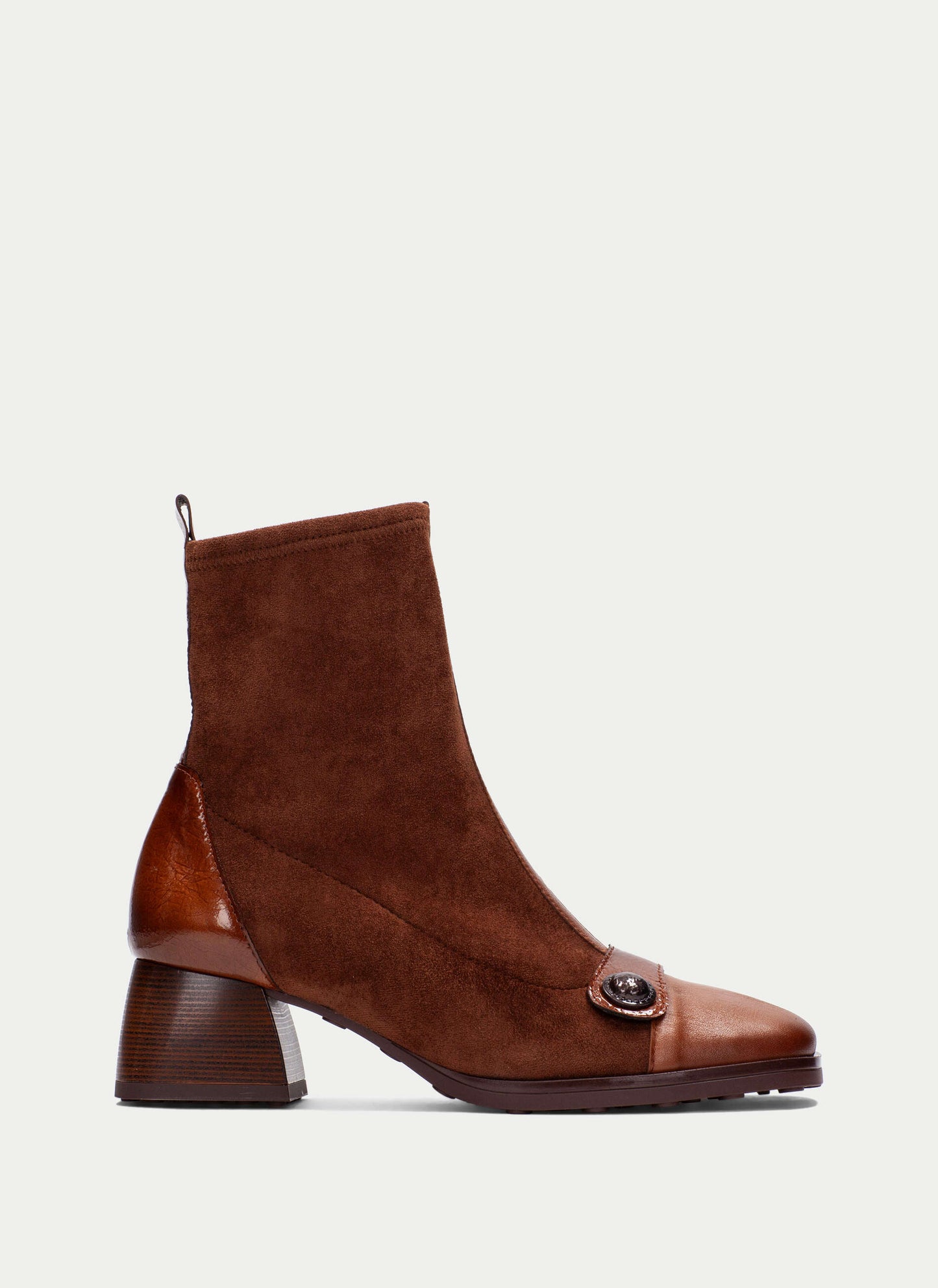 Botín Mujer Marsella Cuero