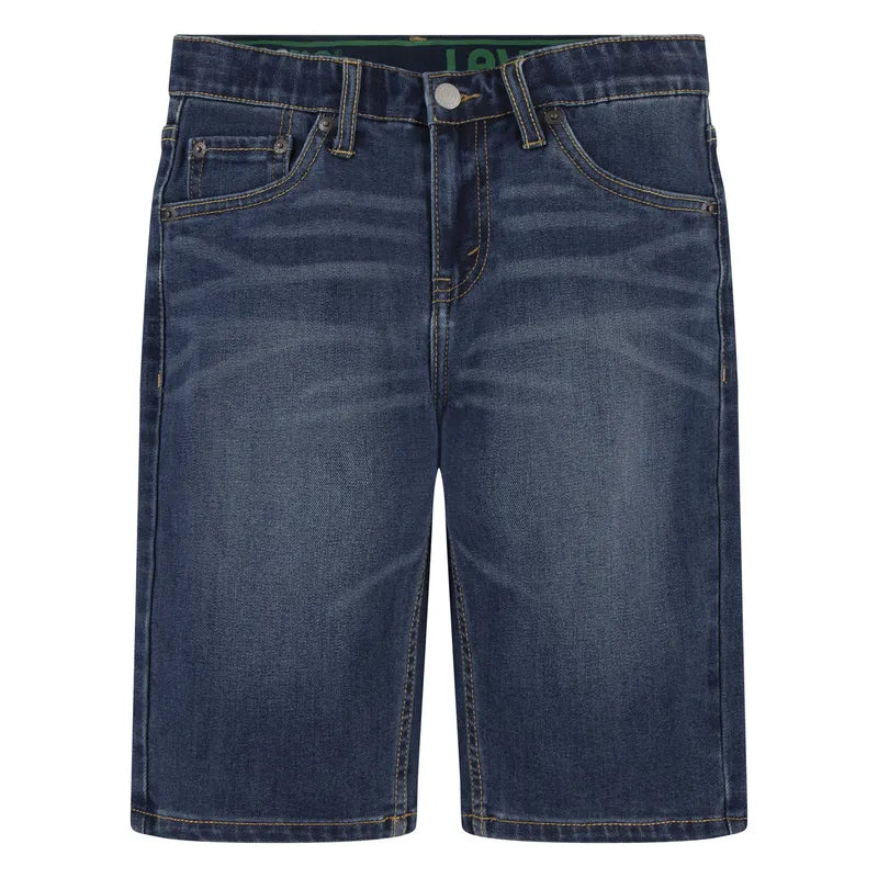 short-niño-slim-performance-azul-oscuro