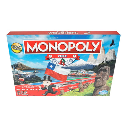 Juego De Mesa Monopoly Chile