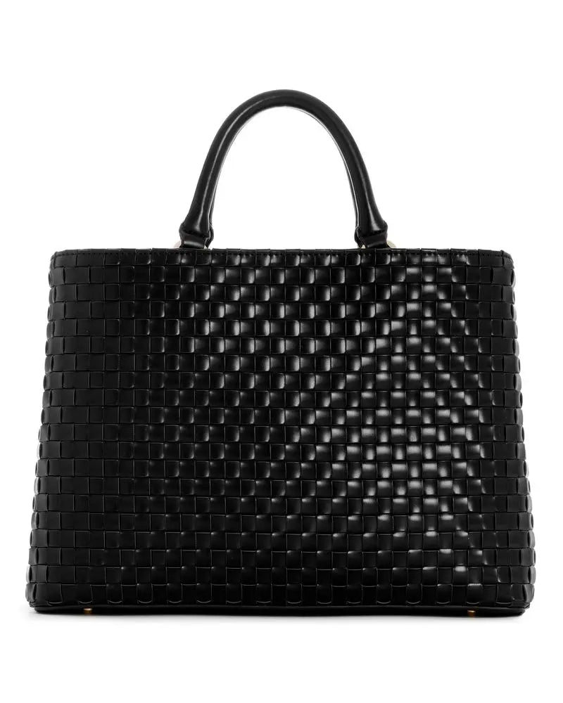 Cartera Mujer Majka Girlfriend Satchel Black