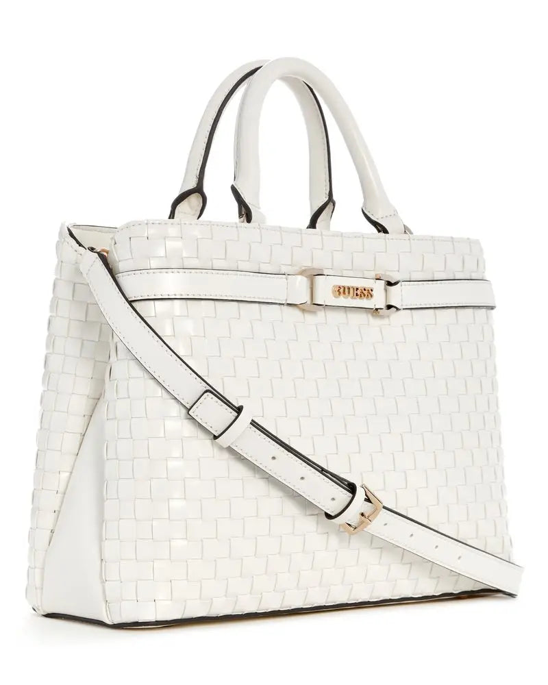 Cartera Mujer Majka Girlfriend Satchel White