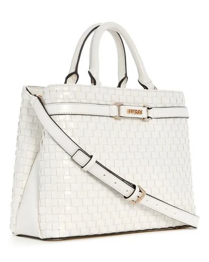 Cartera Mujer Majka Girlfriend Satchel White