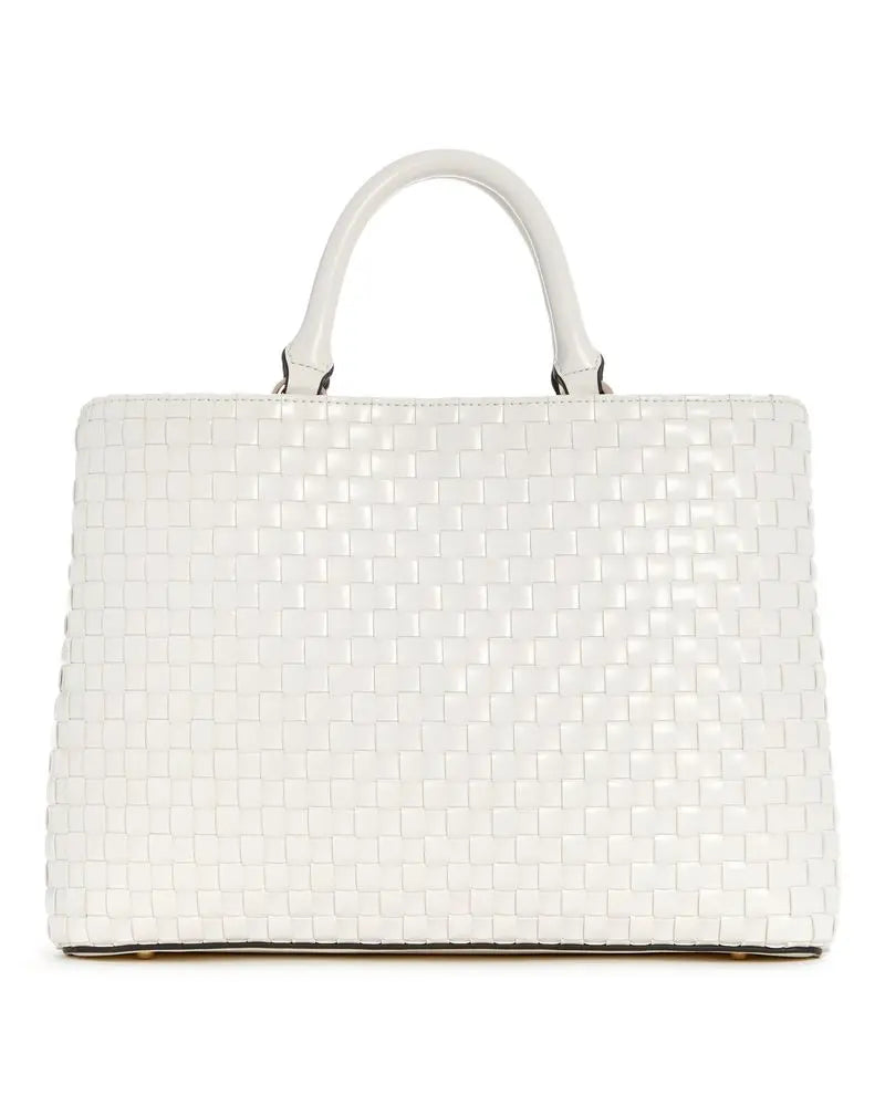 Cartera Mujer Majka Girlfriend Satchel White