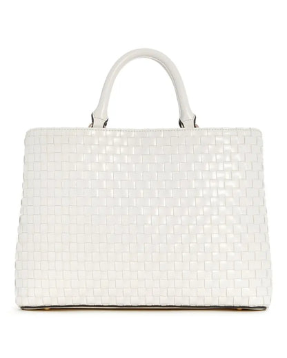 Cartera Mujer Majka Girlfriend Satchel White