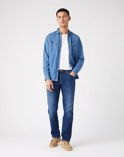 Jeans Hombre Greensboro Azul