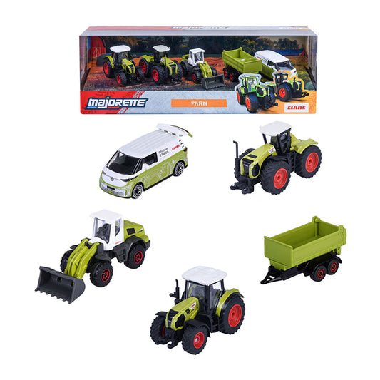 Set 5 vehículos Farm