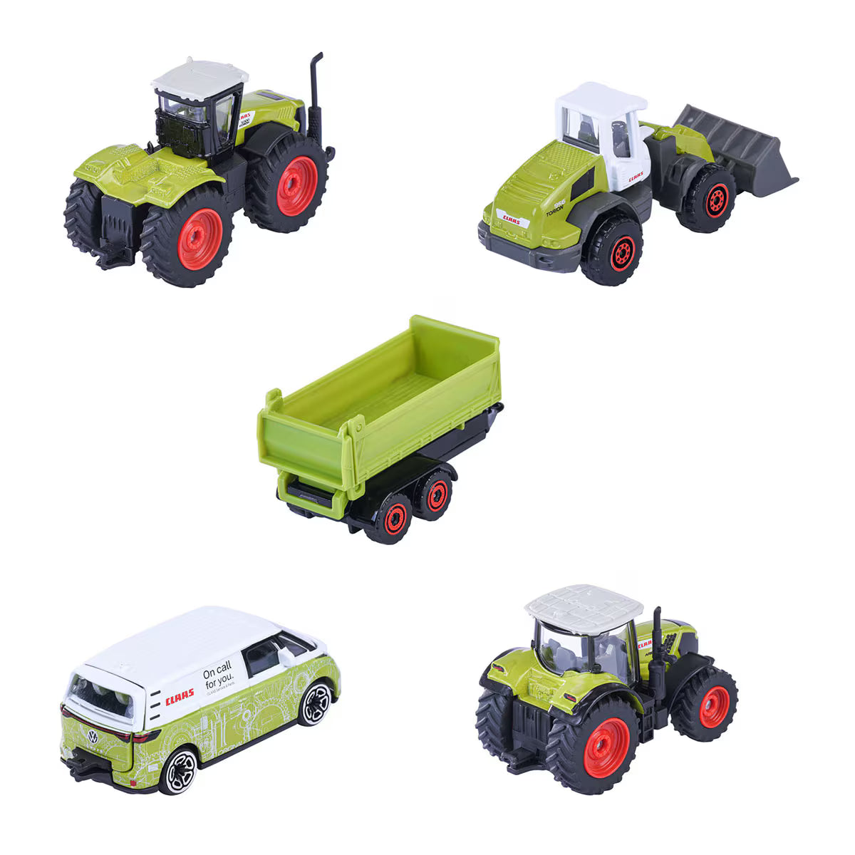 Set 5 vehículos Farm