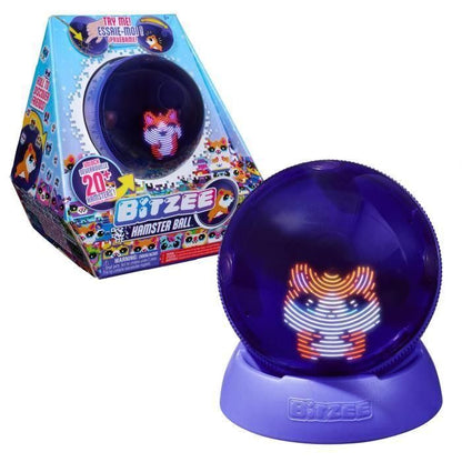 Bitzee Mascota Digital Hamsterball Interactivo
