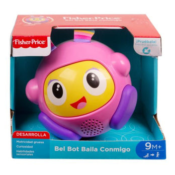 Juguete Musical Bebés Bel Bot Baila Conmigo Rosado