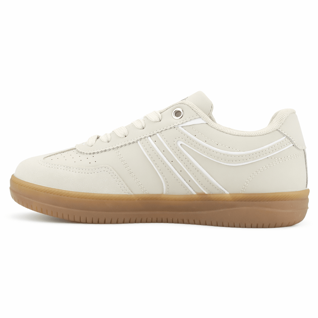 Zapatilla Mujer Urbano Chalada Aru Beige