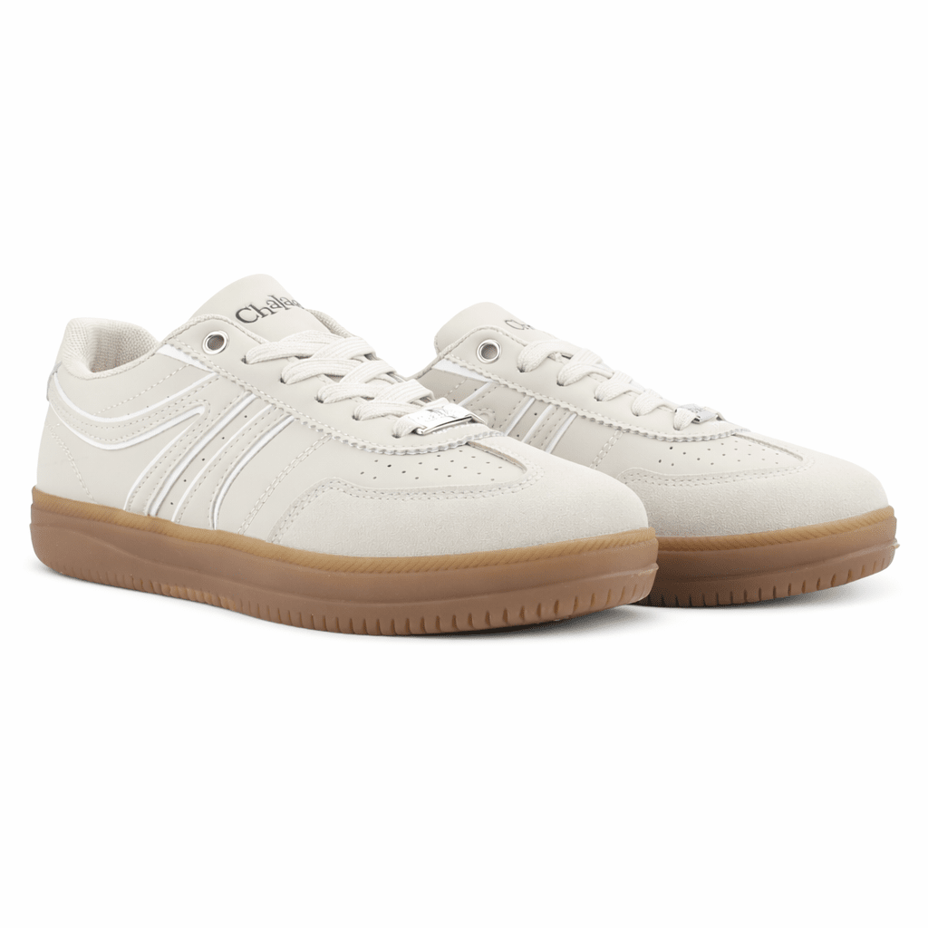 Zapatilla Mujer Urbano Chalada Aru Beige