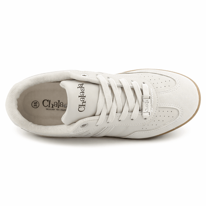 Zapatilla Mujer Urbano Chalada Aru Beige