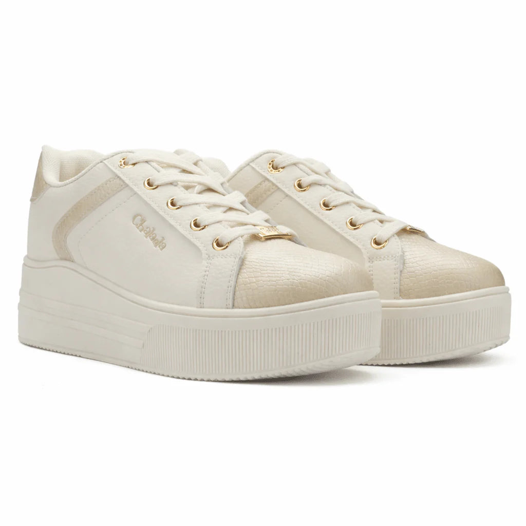 Zapatilla Beige Urbano Chalada Memphis