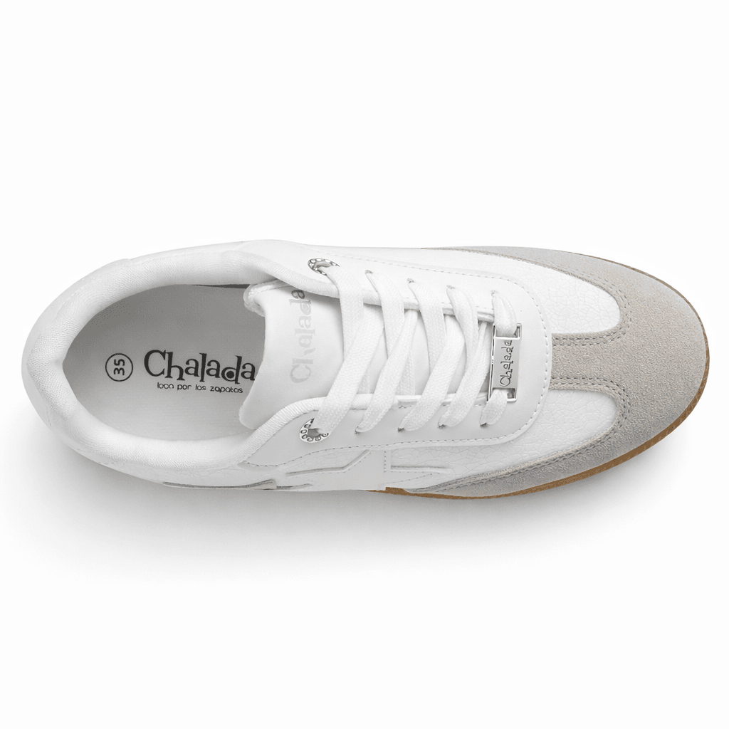 Zapatilla Mujer Urbano Chalada Antulow Blanco