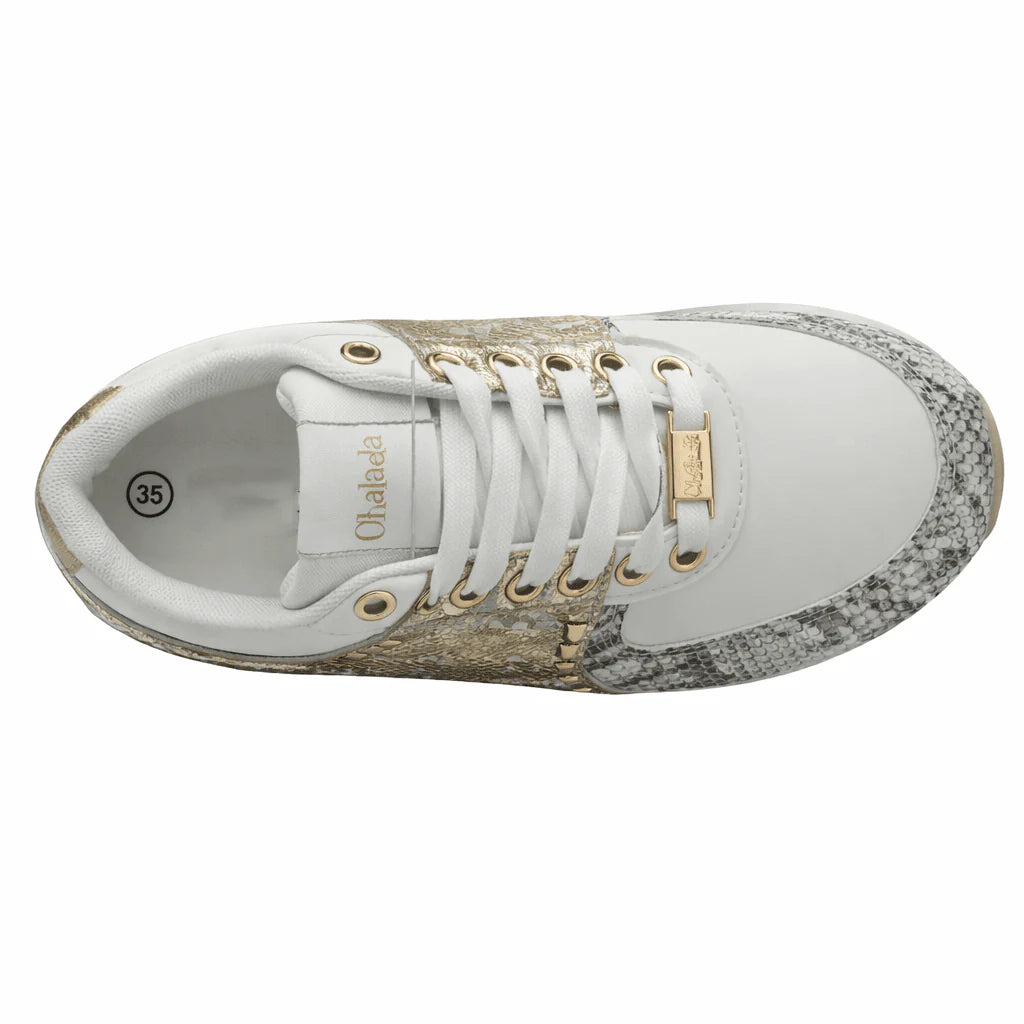 Zapatilla Blanco Mujer Urbano Chalada Orbit
