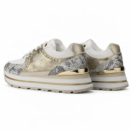 Zapatilla Blanco Mujer Urbano Chalada Orbit