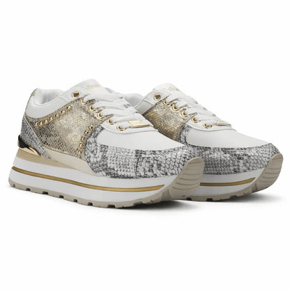 Zapatilla Blanco Mujer Urbano Chalada Orbit