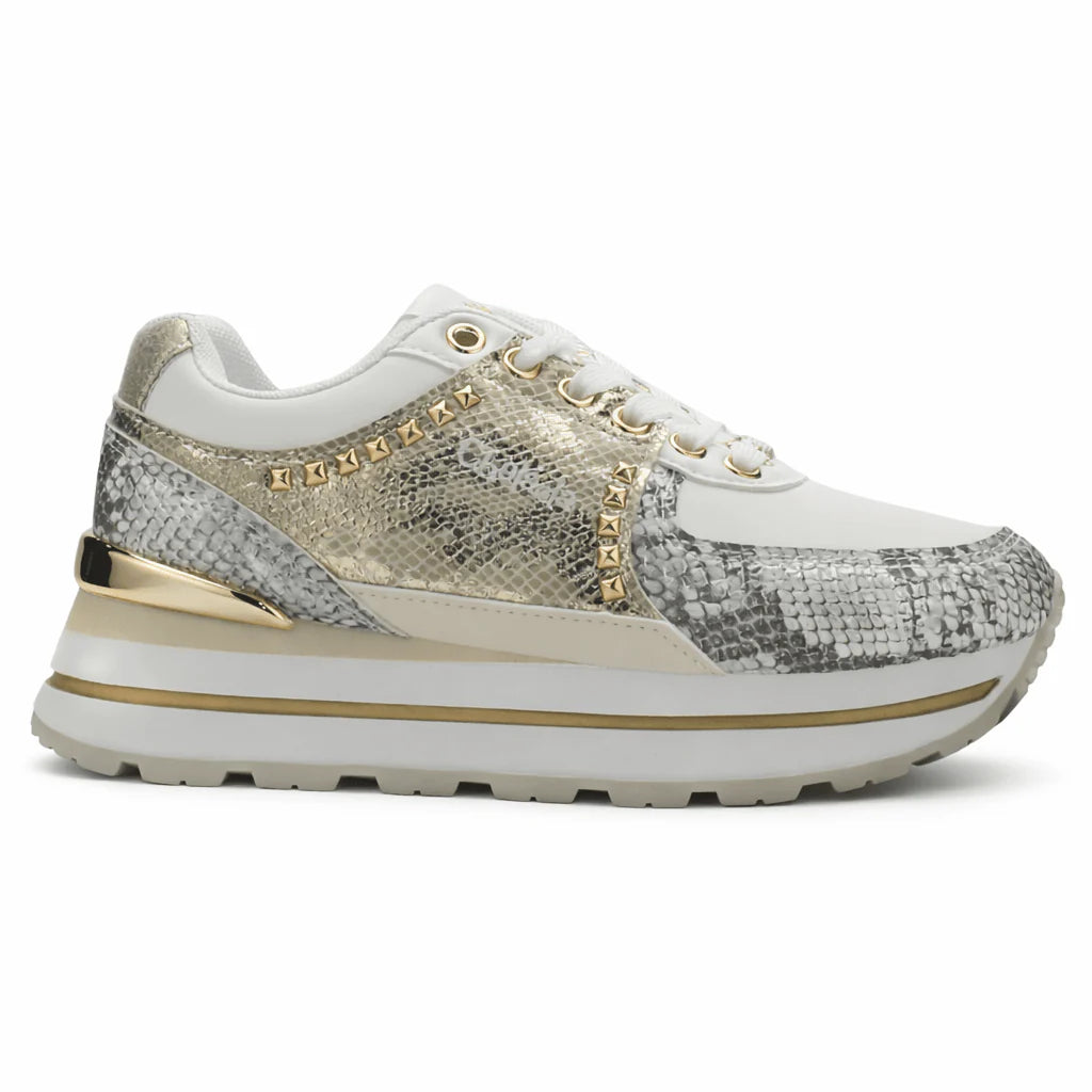 Zapatilla Blanco Mujer Urbano Chalada Orbit