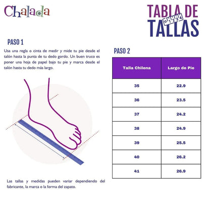 Zapatilla Beige Urbano Chalada Memphis