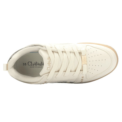 Zapatilla Mujer Chalada Troya-5 Beige Urbano