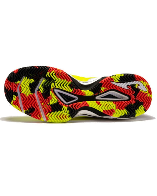 Zapatilla Hombre Slam World Pádel Tour 2209 Limón