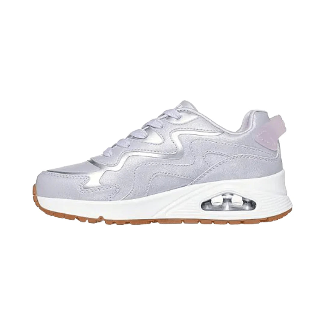 Zapatillas Niña Urbanas Uno Gen Silver