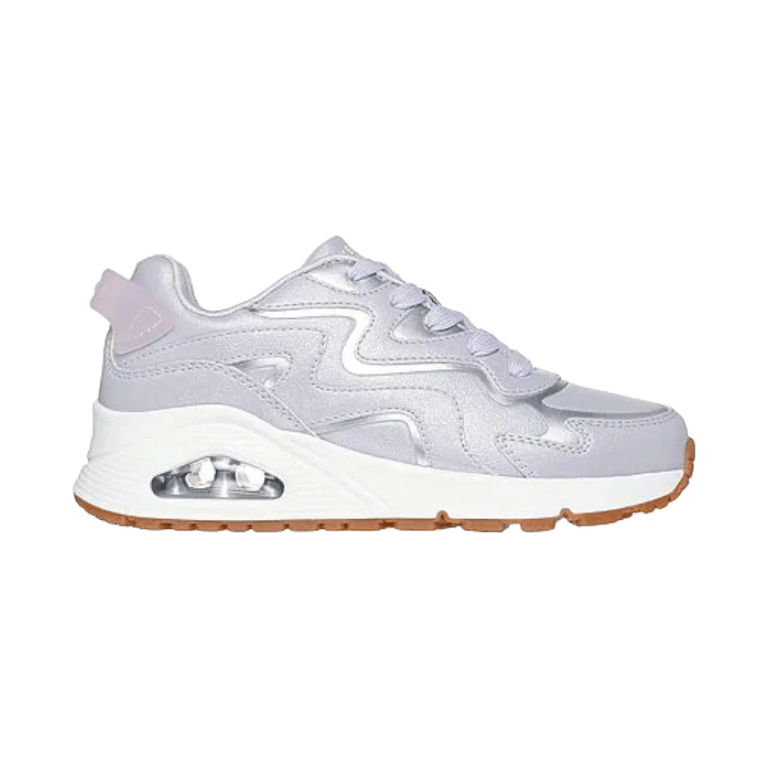 Zapatillas Niña Urbanas Uno Gen Silver